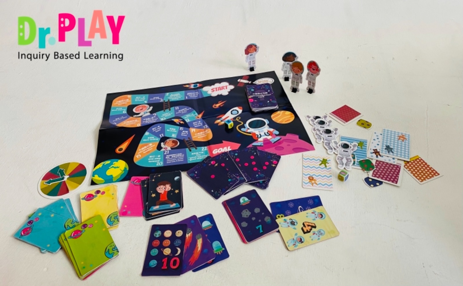 Dr. PLAY品格寶寶遊戲學習組合