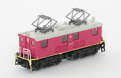 Tomytec 317951 N規 富井電鐵 ED14 31號機 路面電車 無動力