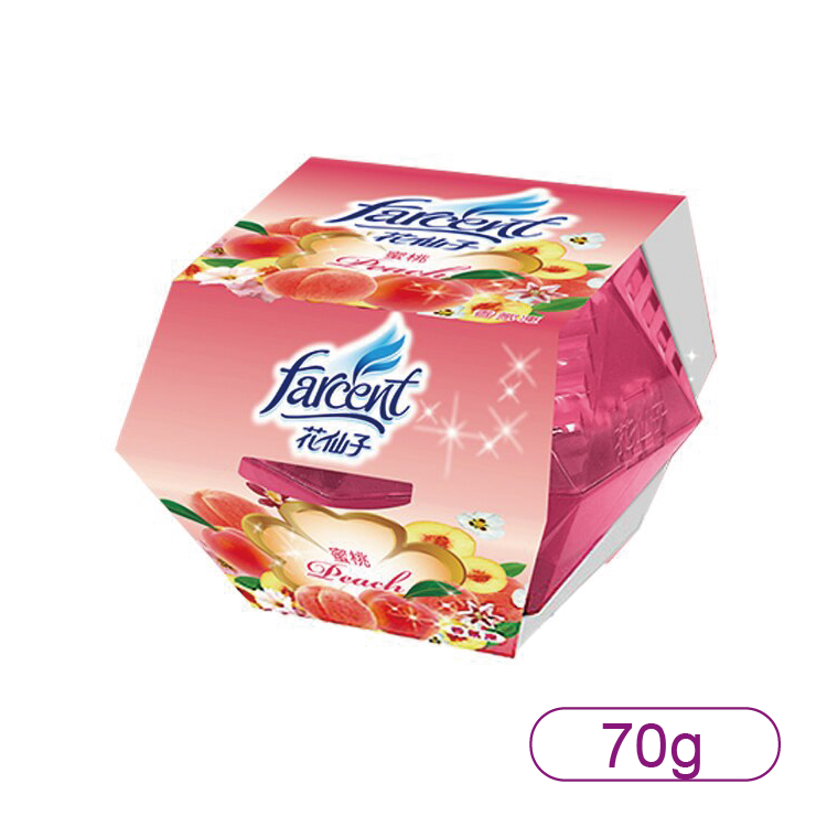 【花仙子】香氛凍-蜜桃70g