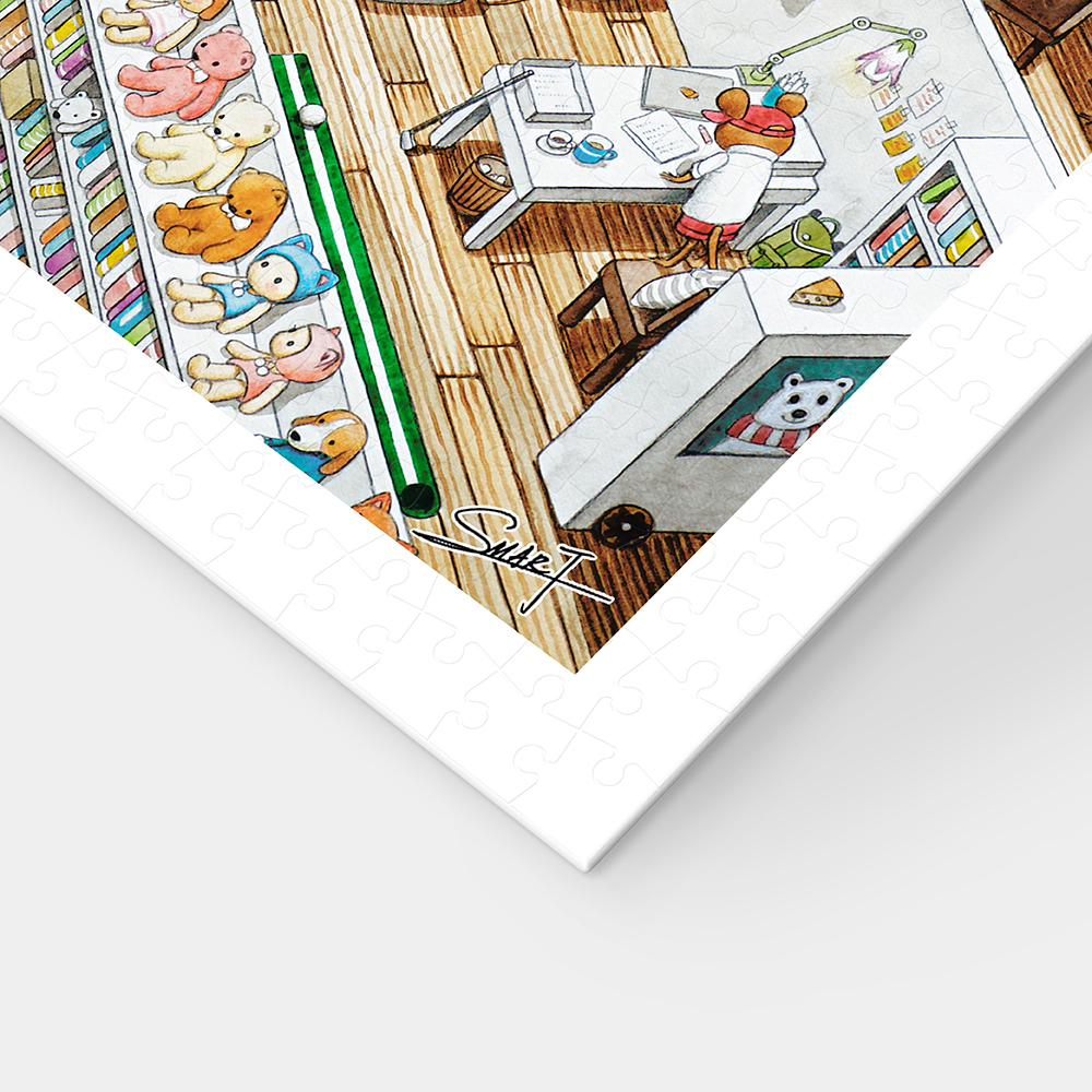 H1775 - 平面1000片- SMART - 咕嘰鼠工作室