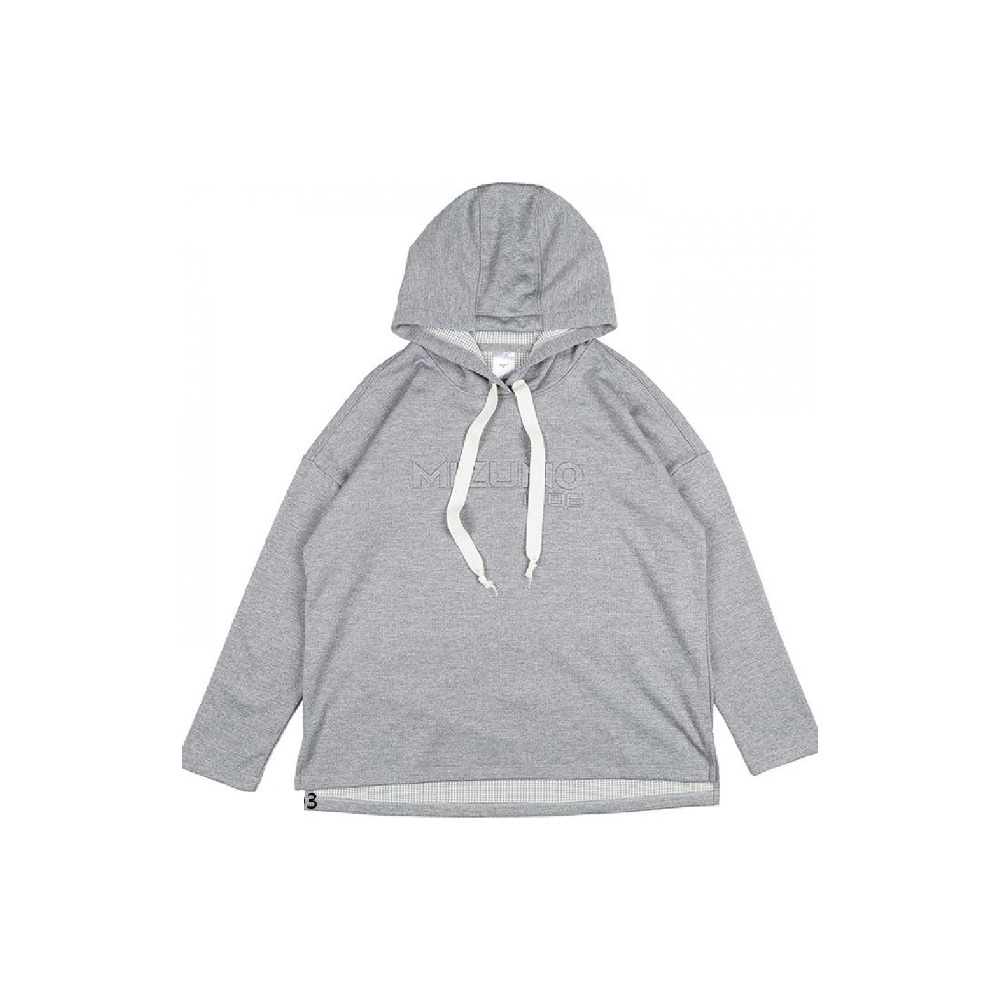 MIZUNO 美津濃 女 1906 長袖帽T D2TA8703