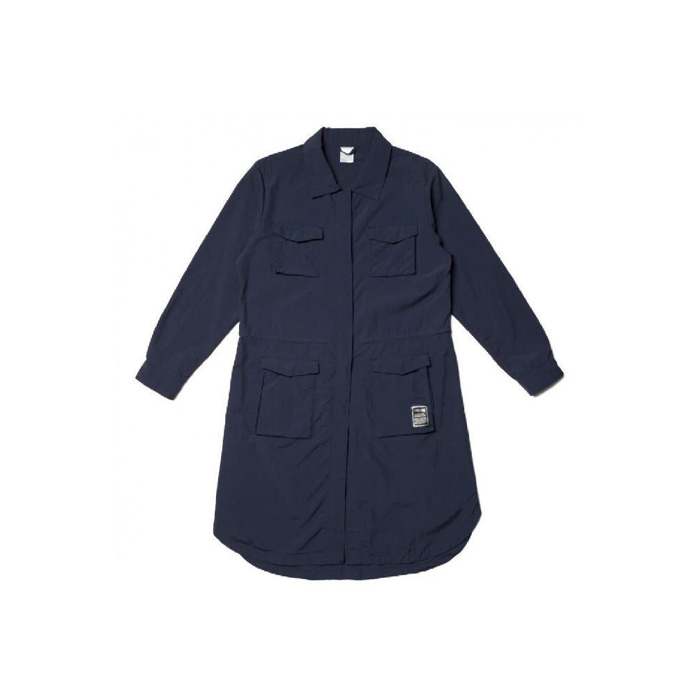 MIZUNO 美津濃 女 1906長版休閒外套 D2TC9271