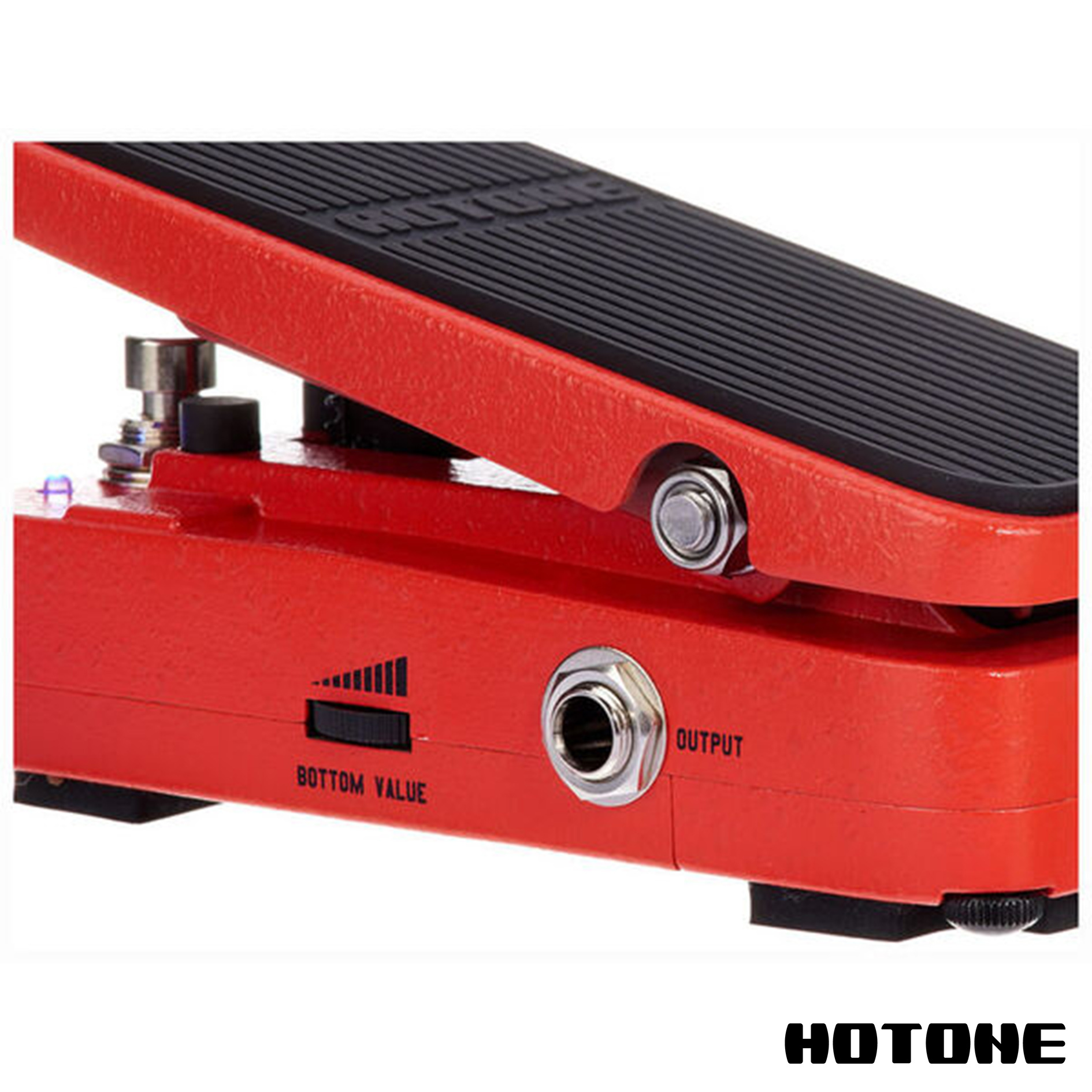 Hotone Soul Press Wah/音量/表情踏板三合一