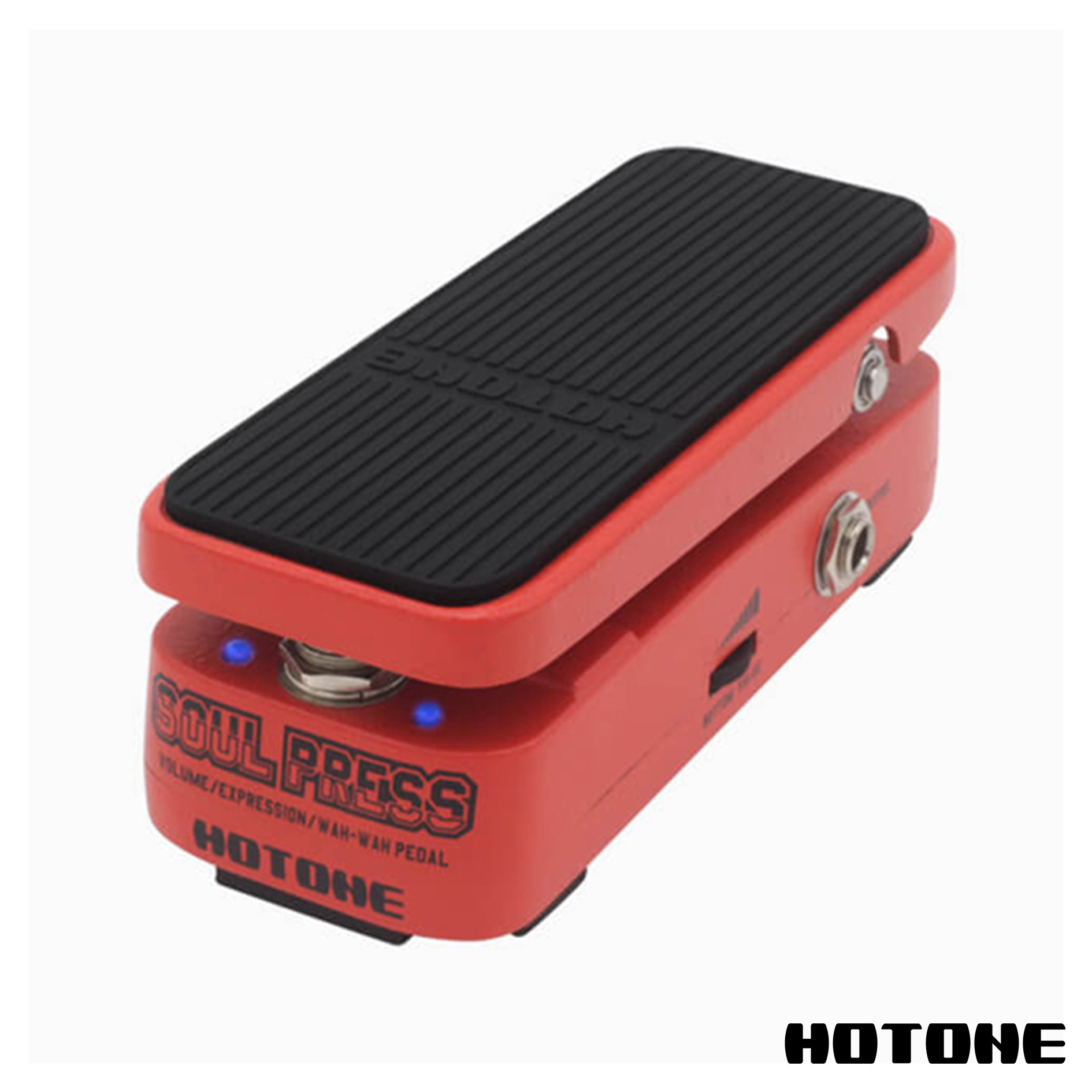 Hotone Soul Press Wah/音量/表情踏板三合一