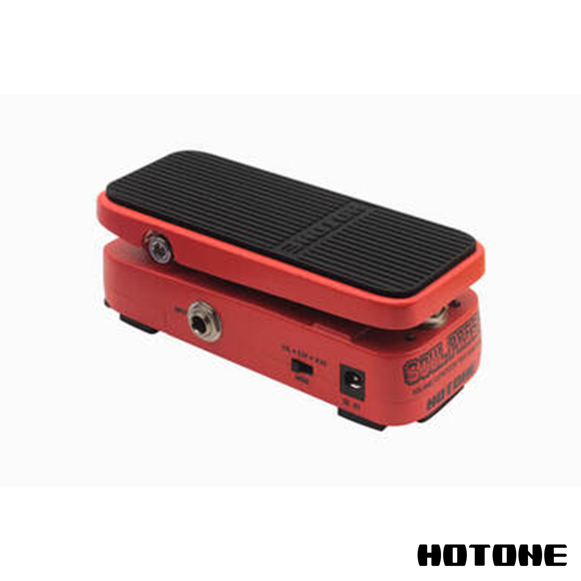 Hotone Soul Press Wah/音量/表情踏板三合一