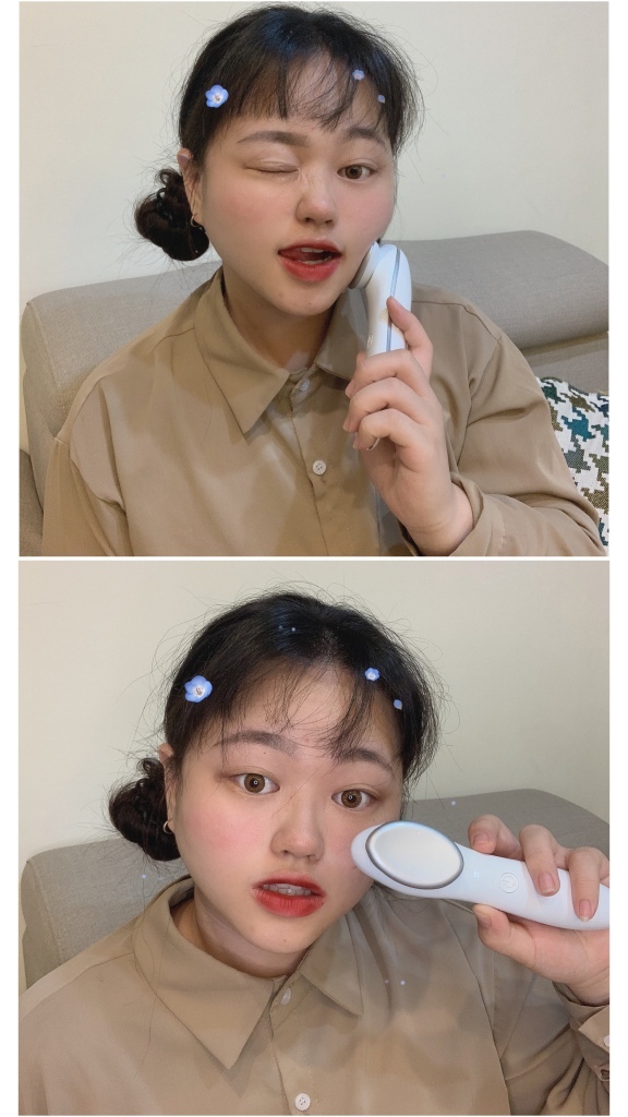 小肥肉欸日常生活推薦Beroso緊緻亮眸逆齡冷暖按摩美顏機