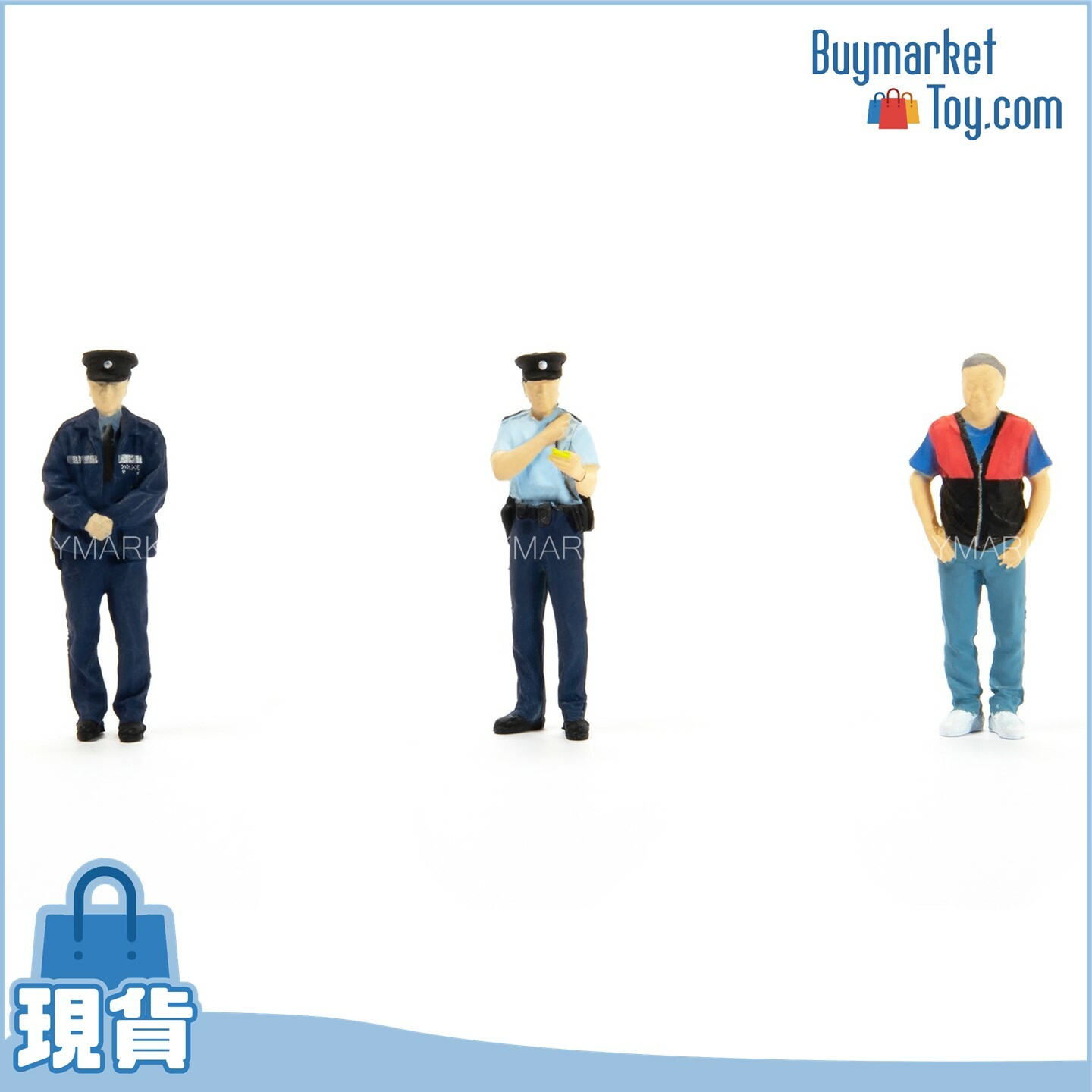 TINY 微影 1/43 人仔 套裝 FS03 樹脂模型