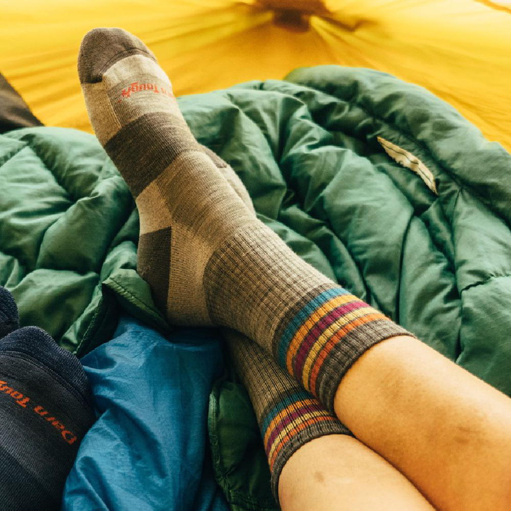 DARN TOUGH 女登山健行旅遊羊毛襪 DT1968