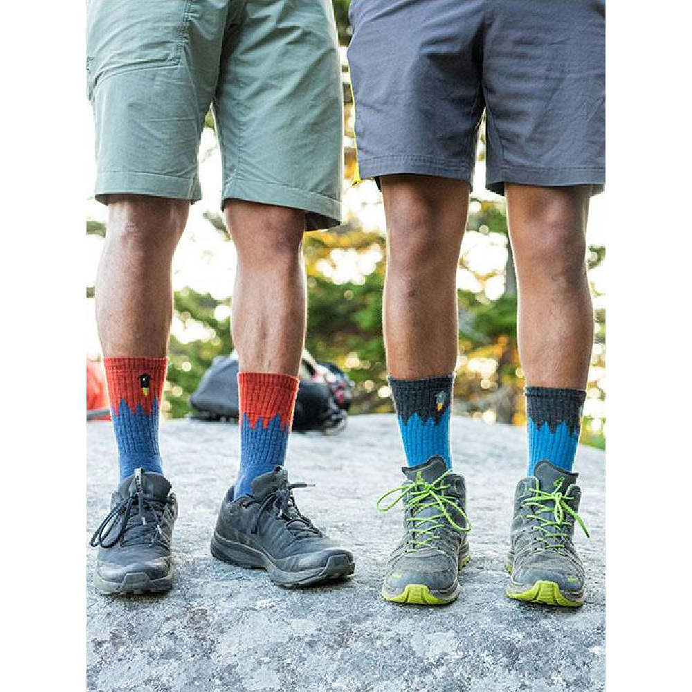 DARN TOUGH 男登山健行保暖羊毛襪 DT1974