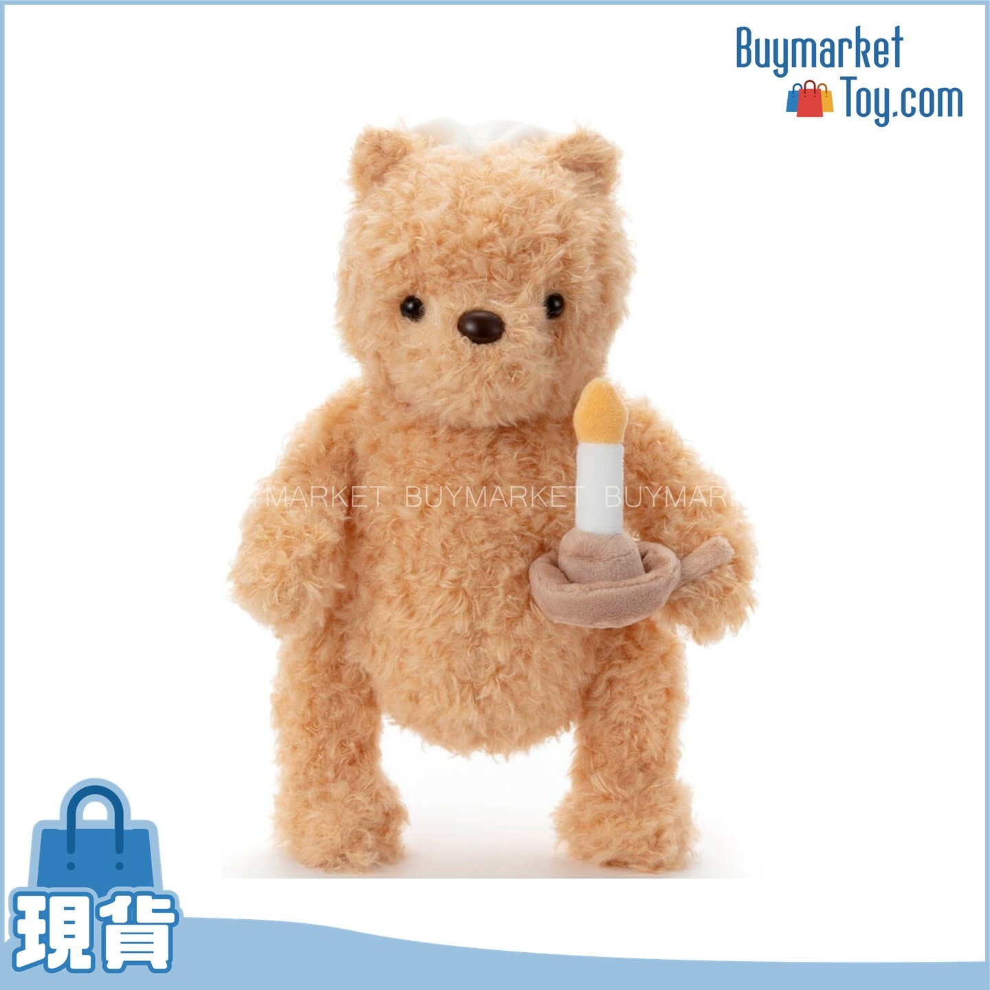 Takara Tomy PS 迪士尼毛公仔經典蠟燭維尼 (S Size)