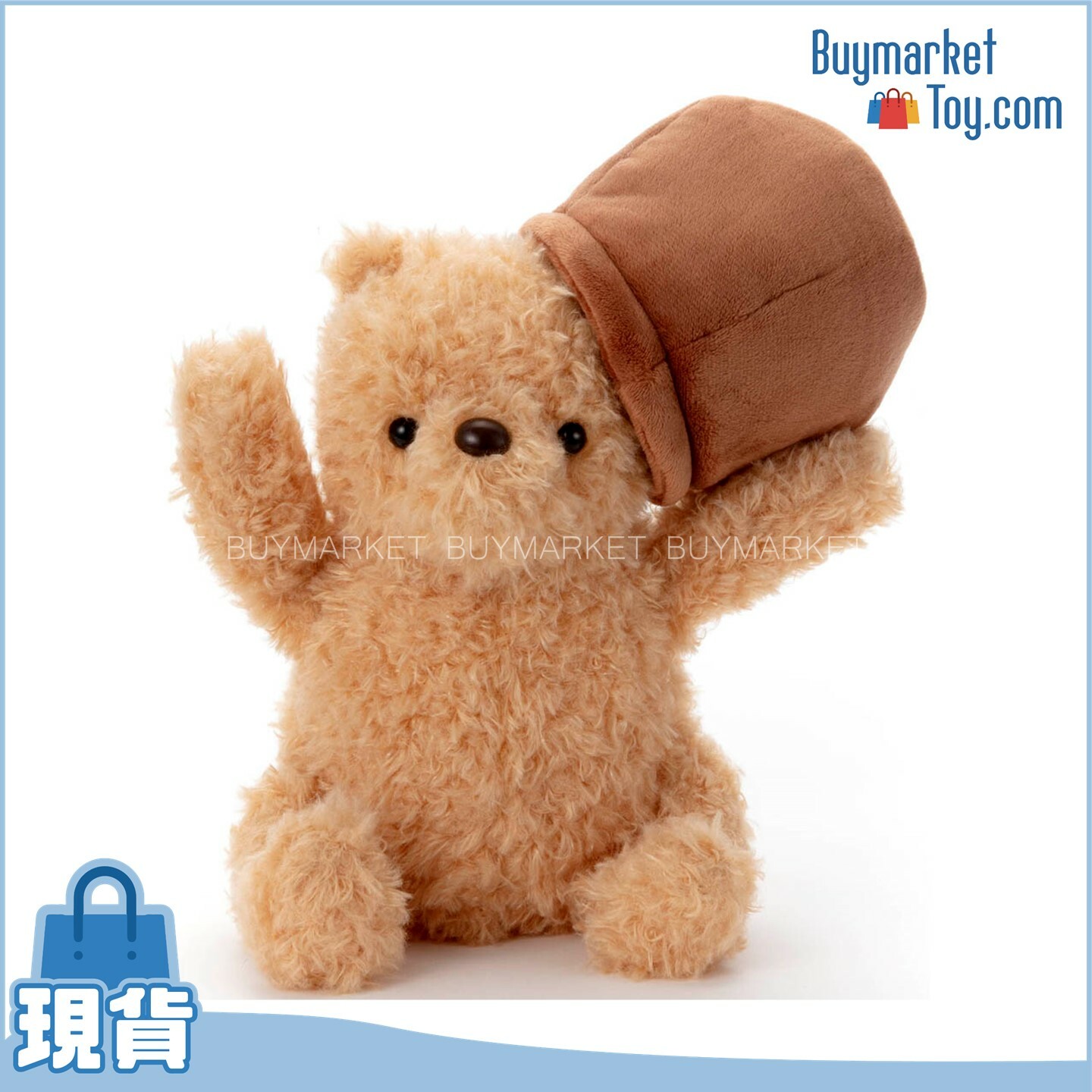 Takara Tomy PS 迪士尼毛公仔經典蜜罐維尼 (S 碼)