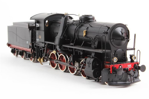 Rivarossi HR2385 HO規 數位音效蒸汽車