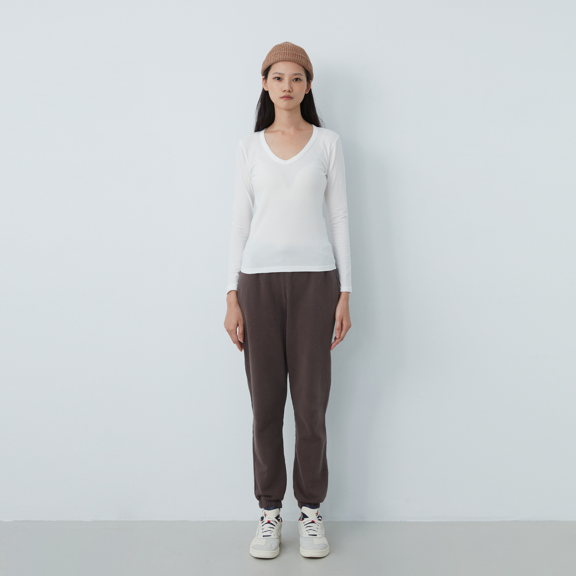 Vera 內搭V領長袖