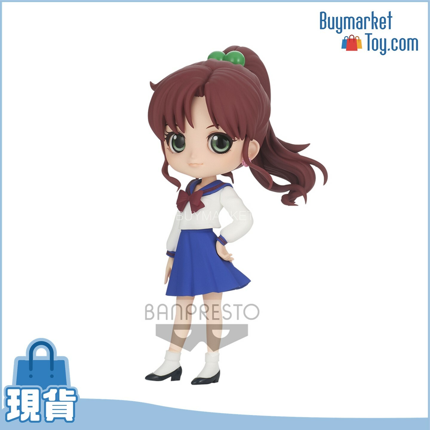 [Qposket] 劇場版美少女戰士Eternal 木野真琴 校服版 正常色