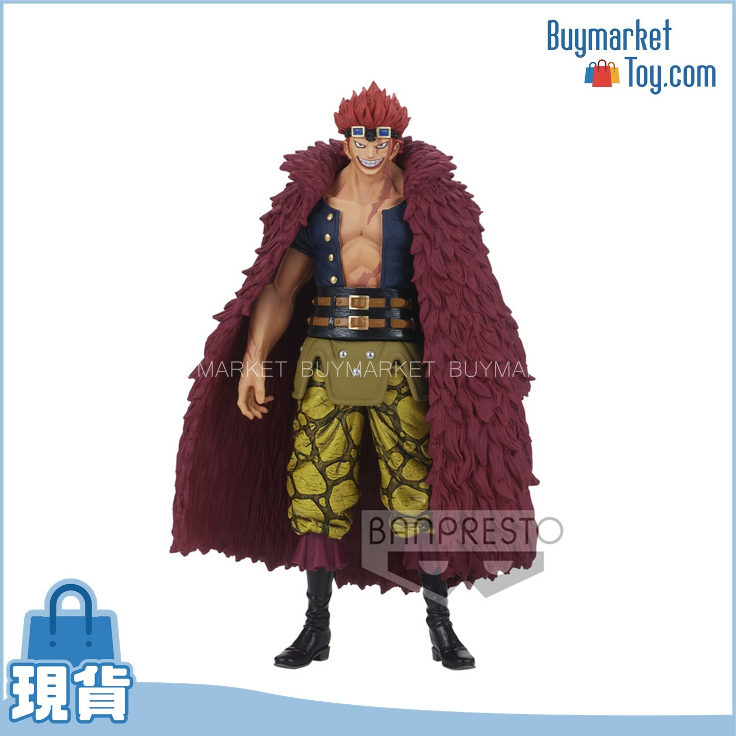 [DXF] 海賊王 THE GRANDLINE MEN 基德 和之國造型