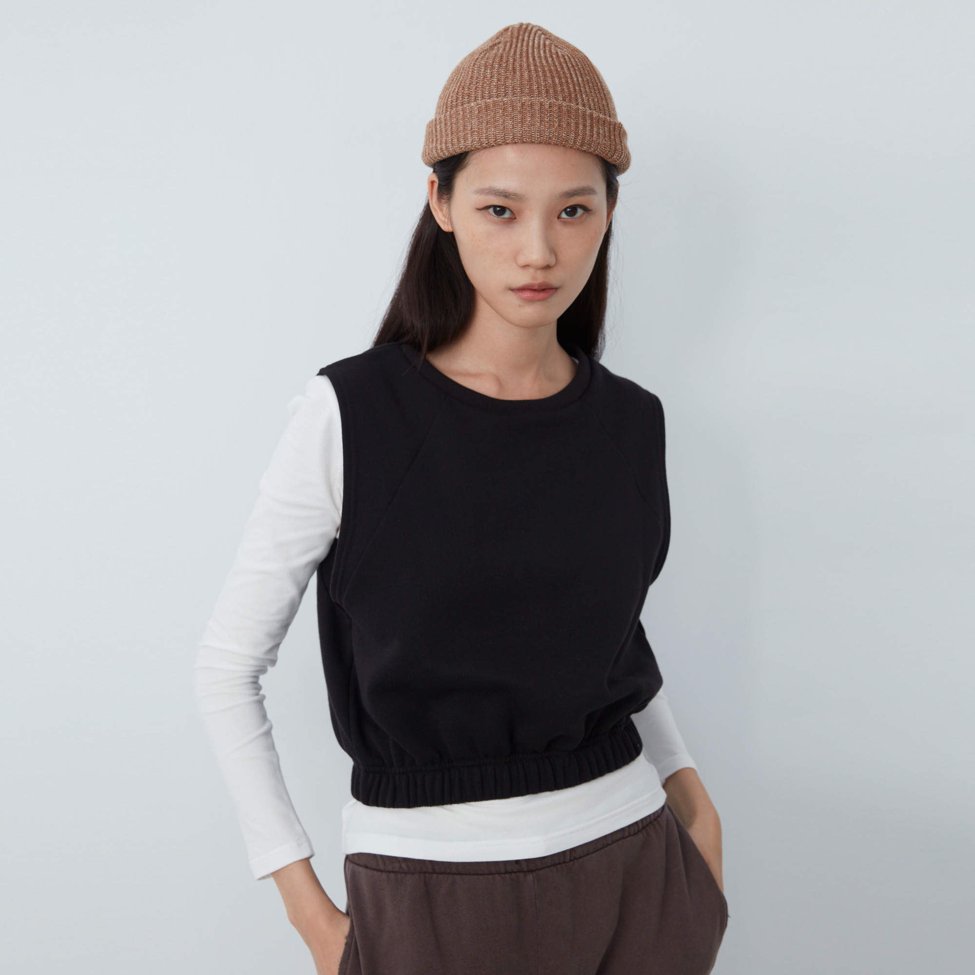 a-｜Spades 輕刷毛背心