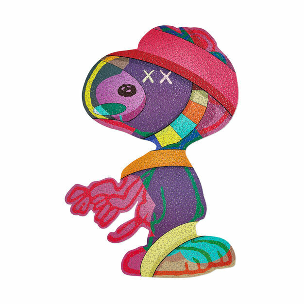 KAWS THE THINGS THAT COMFORT 拼圖 1000片