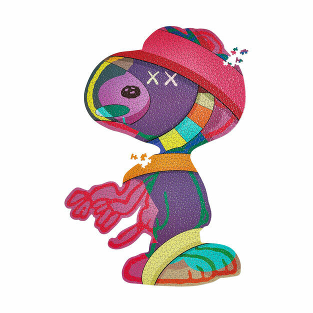 KAWS THE THINGS THAT COMFORT 拼圖 1000片