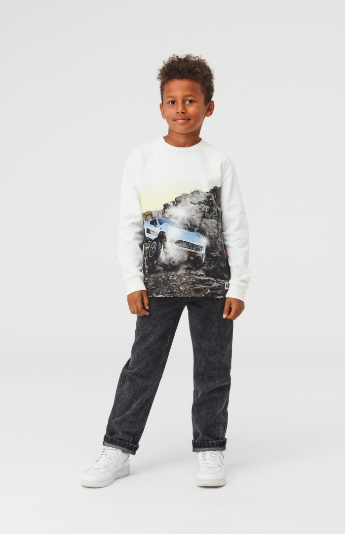 〖 Molo 〗米白吉普車上衣