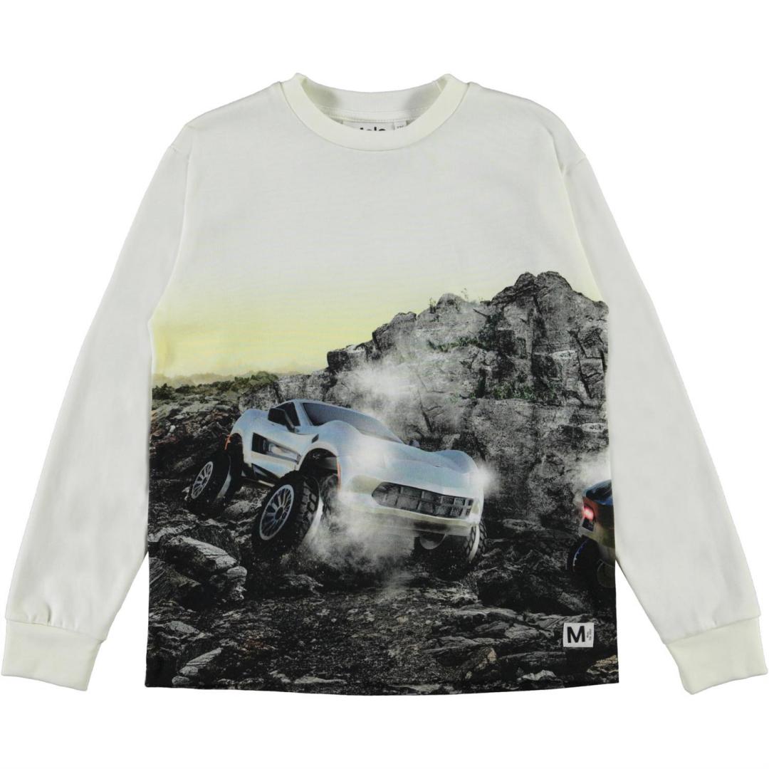 〖 Molo 〗米白吉普車上衣