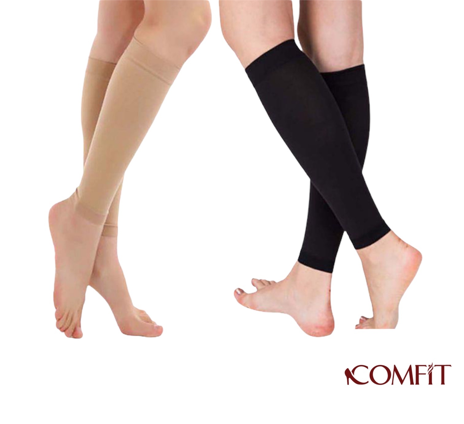 360Den中織壓力襪套