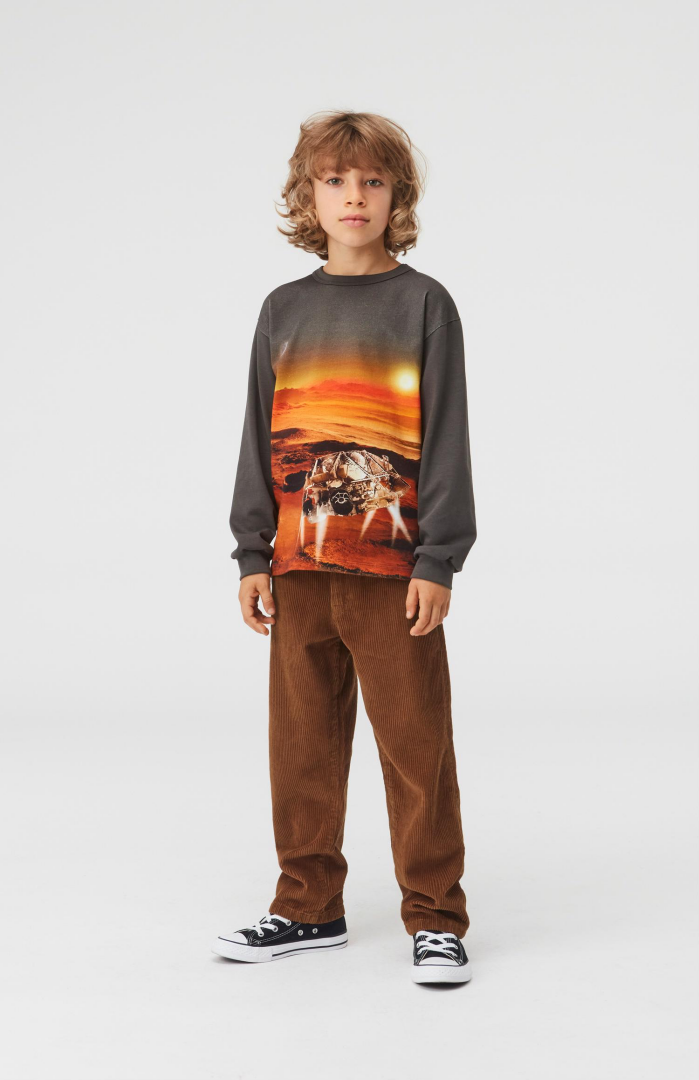 〖 Molo 〗深灰火星奇景上衣