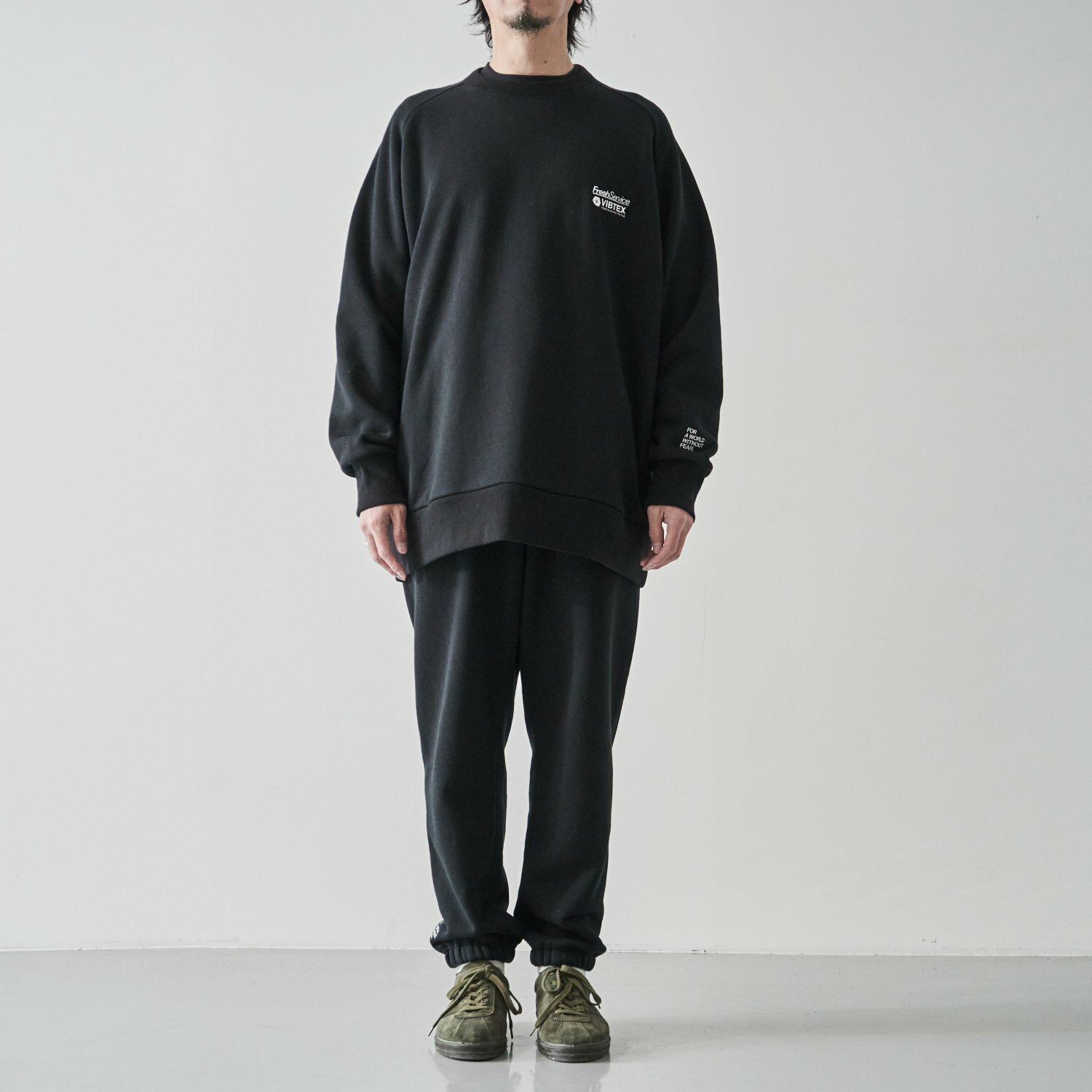 FreshService CREW NECK COMBAT KNIT - ニット/セーター