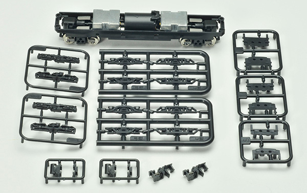 Tomytec 鐵道 TM-10R N規 16m級A 動力條