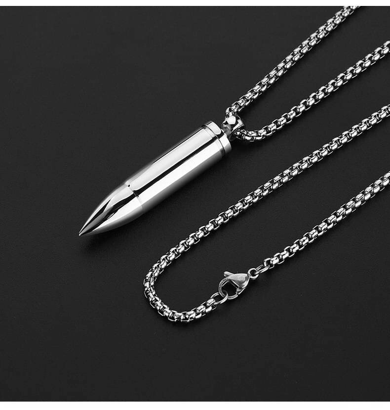 韓國 子彈 項鍊