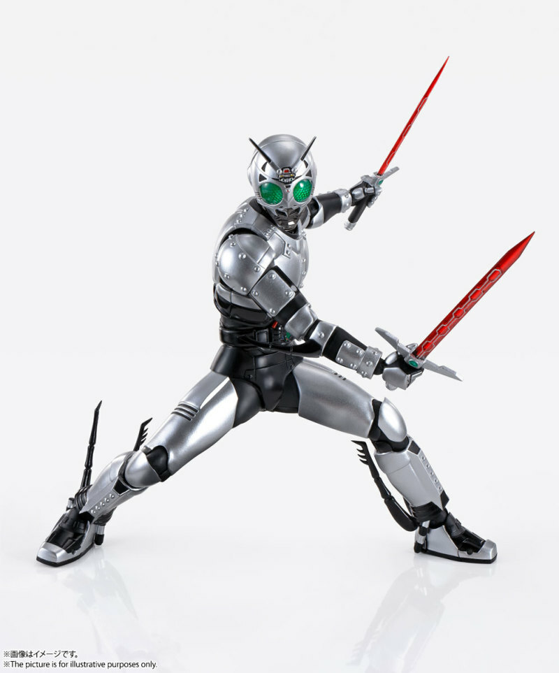日版 假面騎士BLACK『S.H.Figuarts 真骨雕製法 影月』