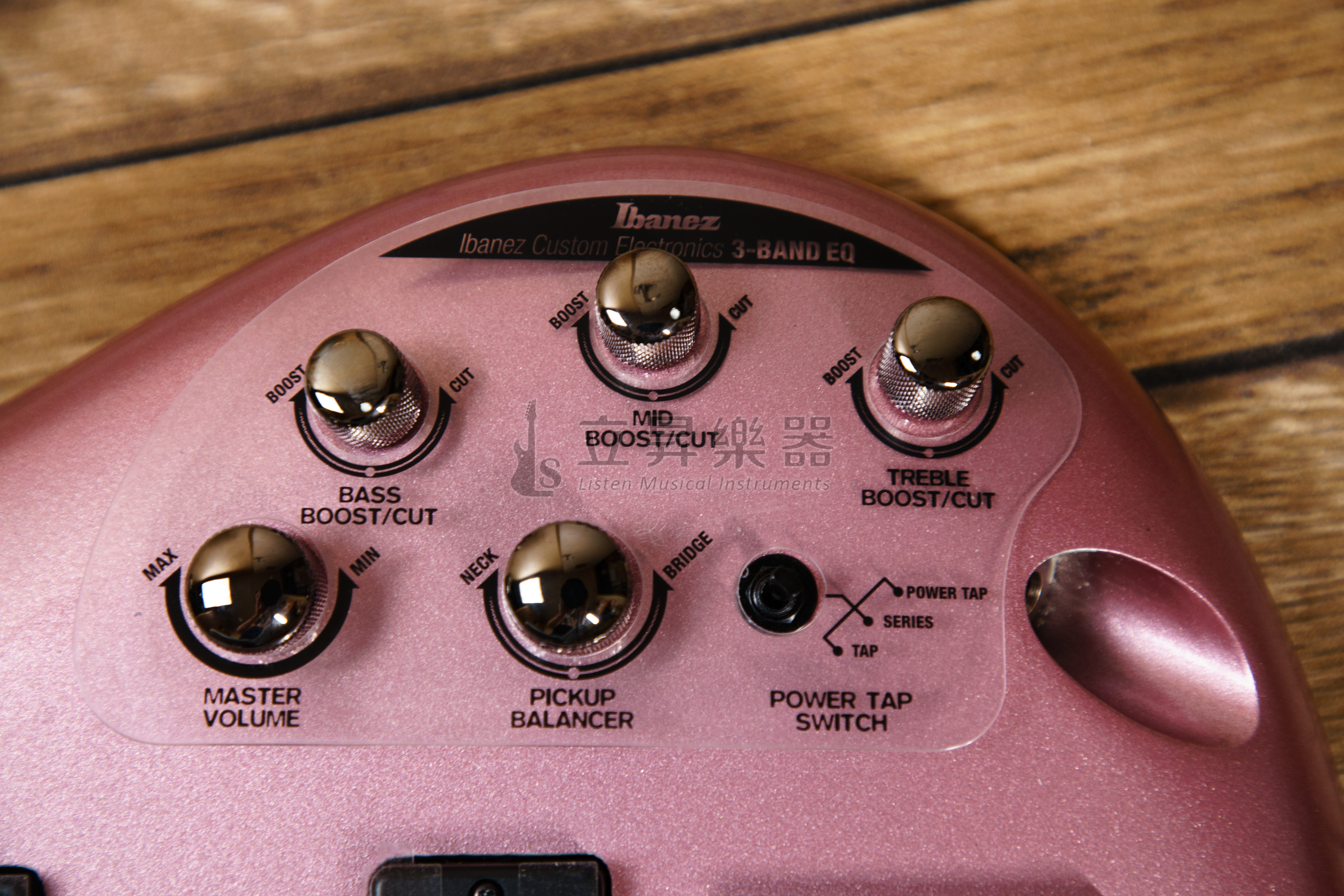 Ibanez 貝斯 Ibanez SR300E-PGM 主動式 電貝斯 金屬粉 玫瑰金 Jatoba指板 SR300E PGM 第 5 張圖片｜三峽吉他 / Bass