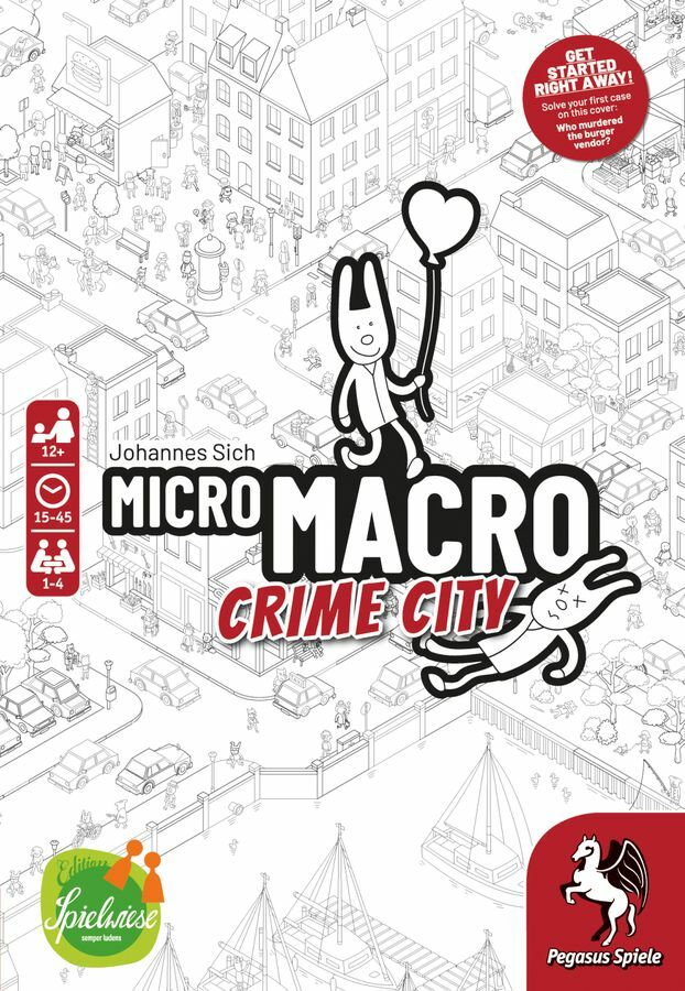 MicroMacro: Crime City (D)