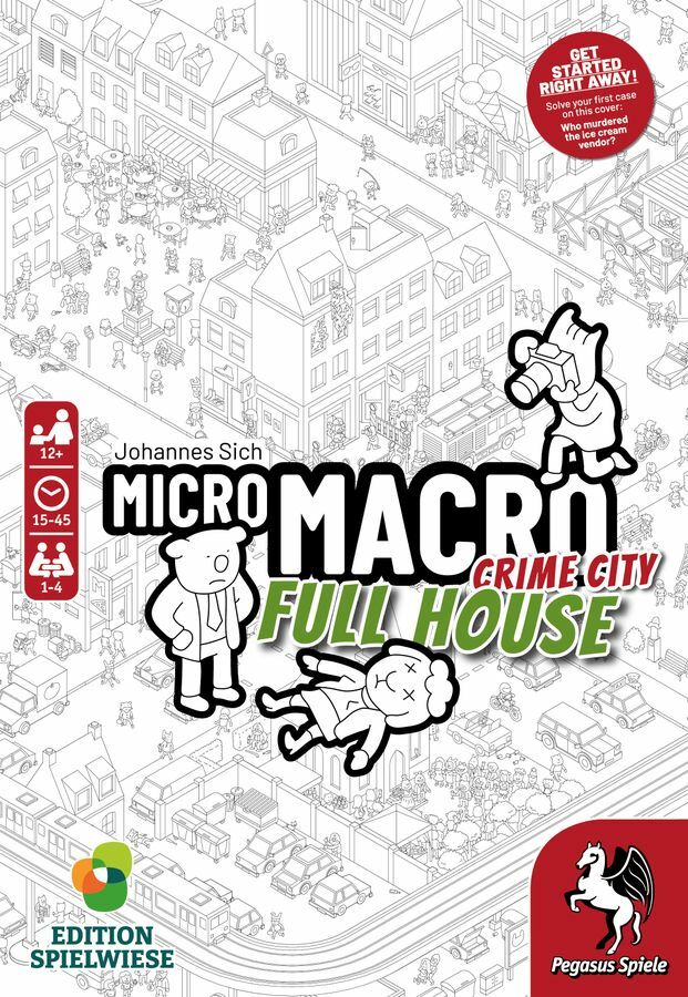 MicroMacro: Crime City – Full House (D)