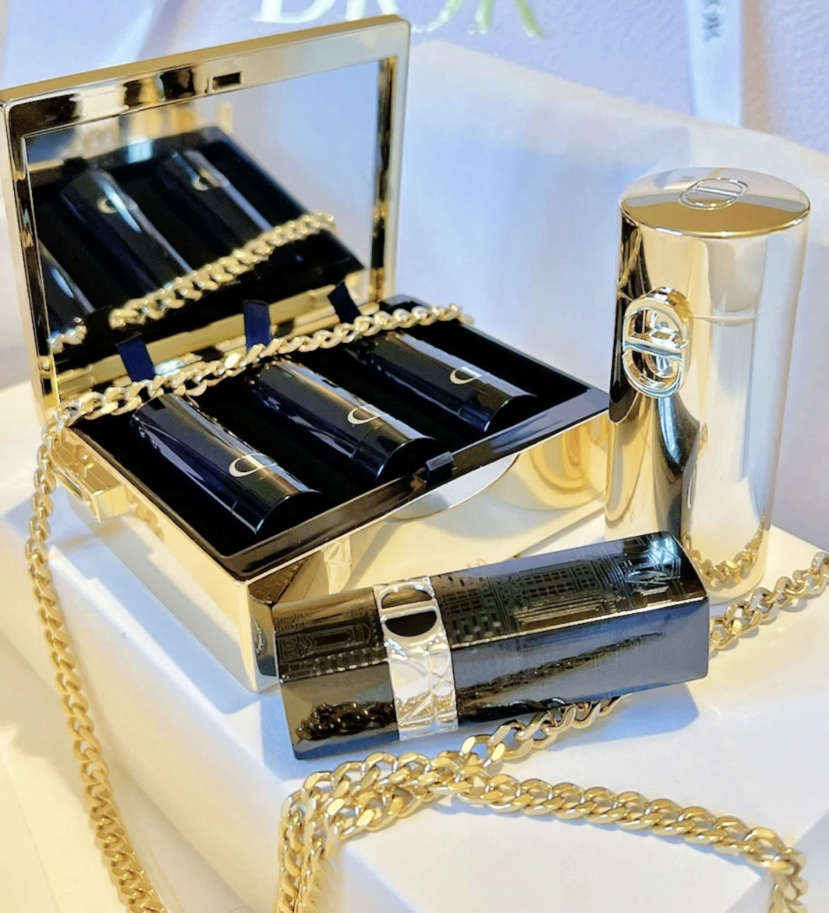 Dior - 節日限定⭐️唇膏 + 小盒子套裝