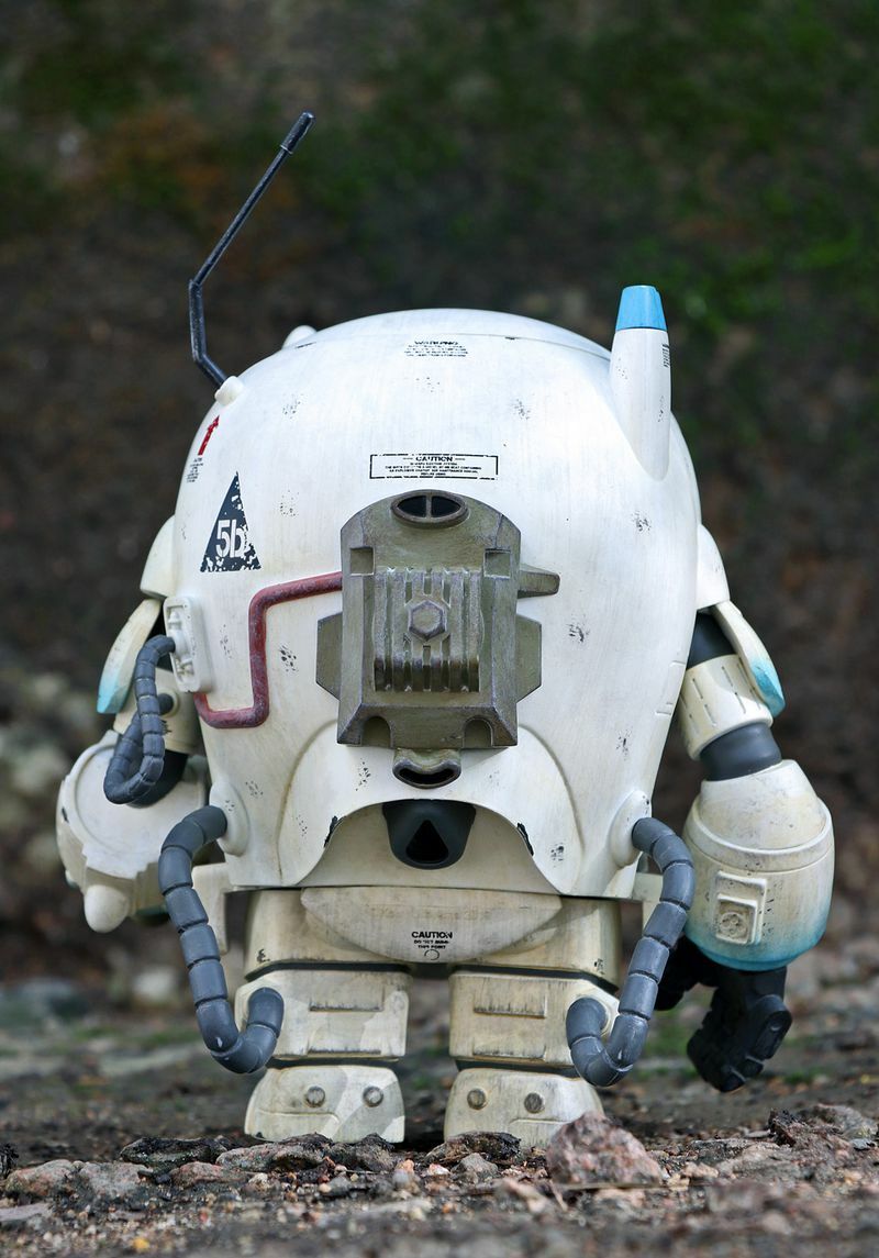 Maschinen Krieger ZbV3000” 是橫山宏的代表作，創作于上世紀80年代