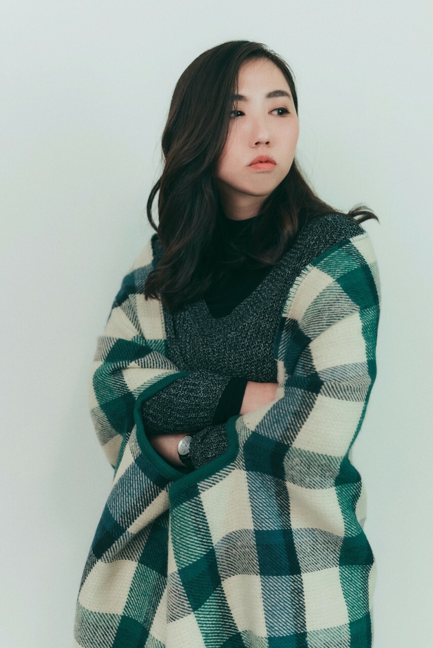 長版針織衫穿搭