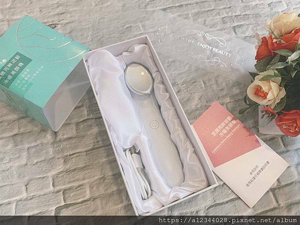 海鹽媽推薦Beroso緊緻亮眸逆齡冷暖按摩美顏機