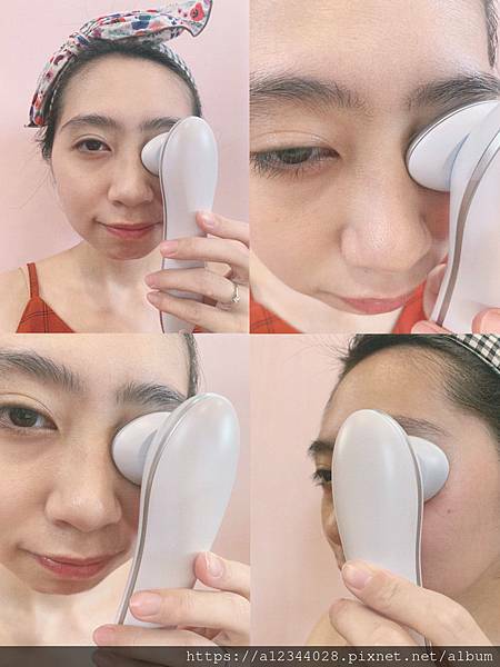 海鹽媽推薦Beroso緊緻亮眸逆齡冷暖按摩美顏機