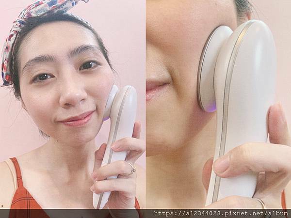 海鹽媽推薦Beroso緊緻亮眸逆齡冷暖按摩美顏機