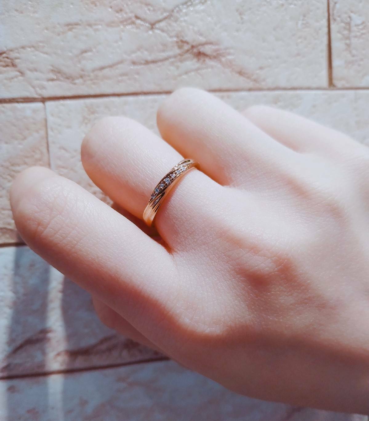 交響曲 純銀戒指