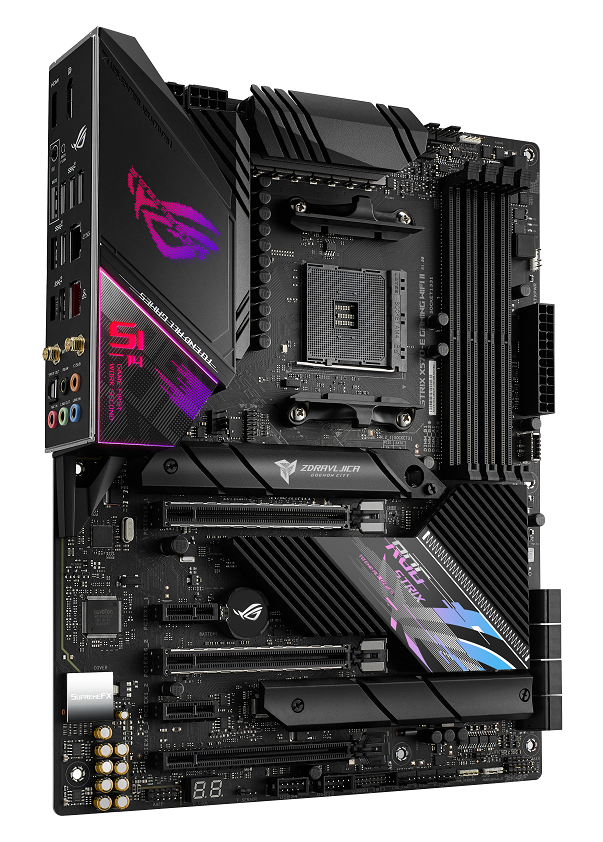 asus rog strix x570 e wifi