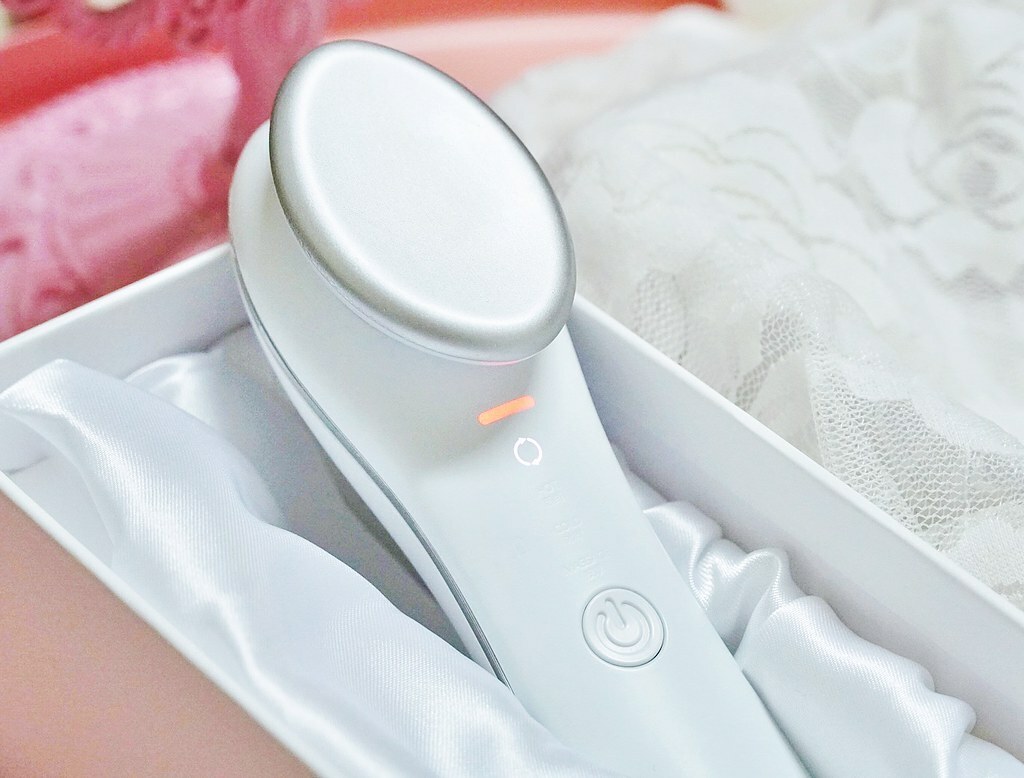 瑞瑞推薦Beroso緊緻亮眸逆齡冷暖按摩美顏機