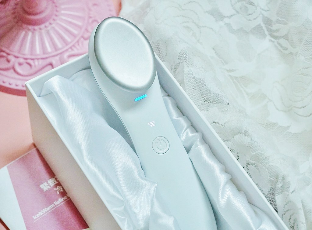 瑞瑞推薦Beroso緊緻亮眸逆齡冷暖按摩美顏機