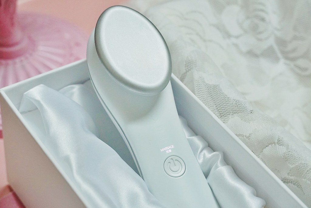 瑞瑞推薦Beroso緊緻亮眸逆齡冷暖按摩美顏機