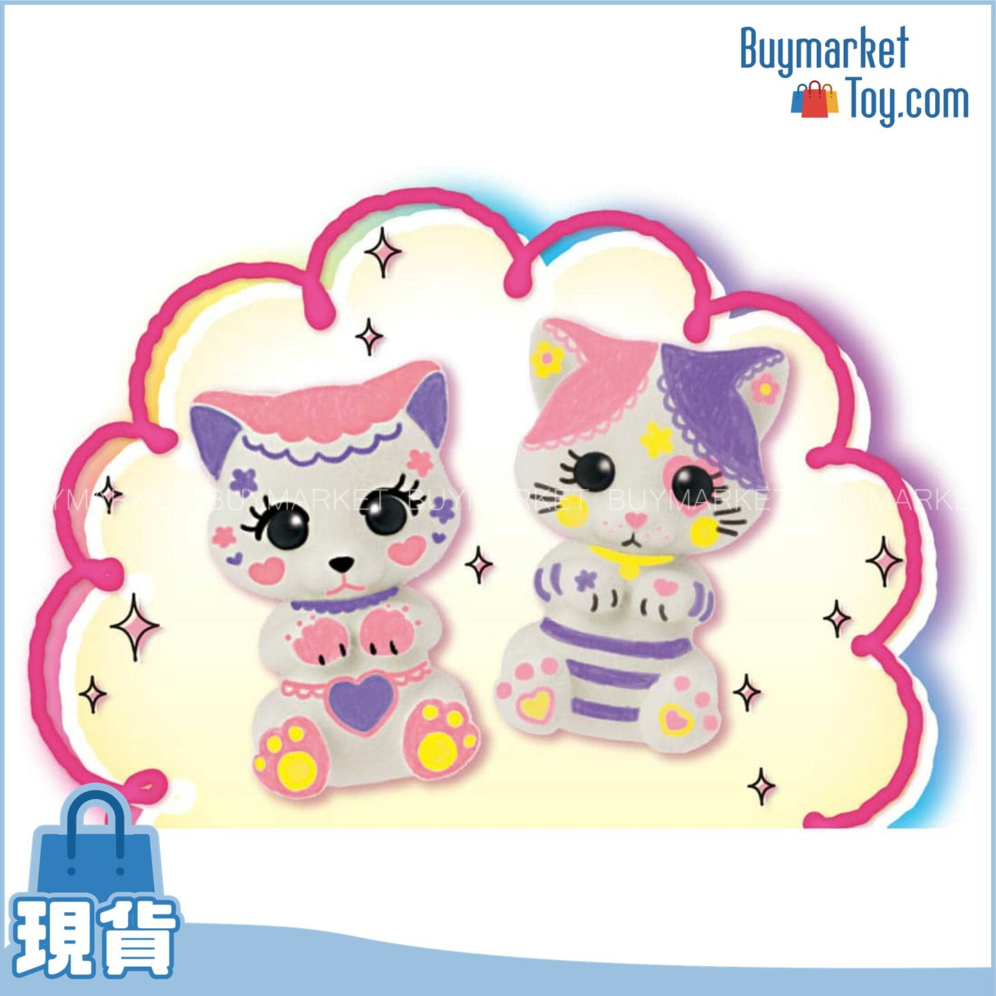 Takara Tomy Oekaki Mofurenzu Nekoto 彩色筆組