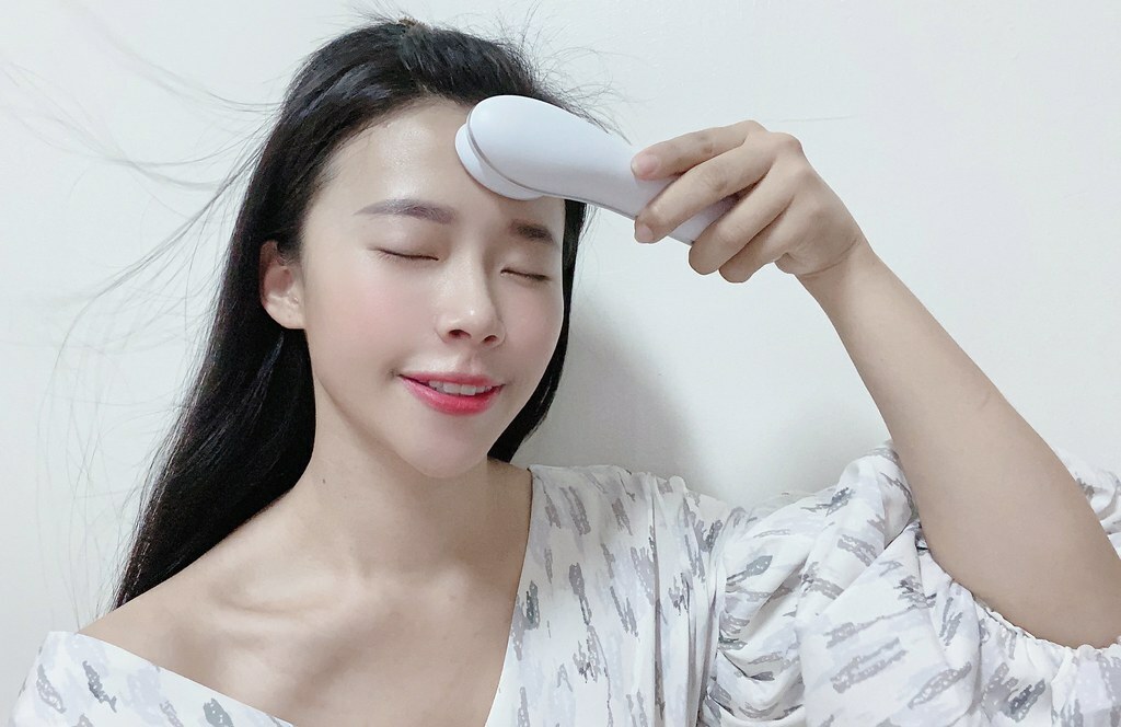 瑞瑞推薦Beroso緊緻亮眸逆齡冷暖按摩美顏機