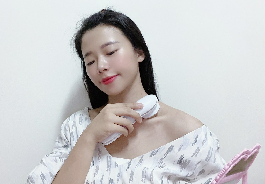 瑞瑞推薦Beroso緊緻亮眸逆齡冷暖按摩美顏機