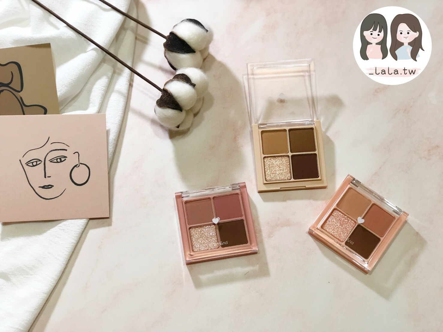 📦預購 Romand-四格絕美配色眼影盤 Better than eyes（Romand全系列🔥）新手必備款