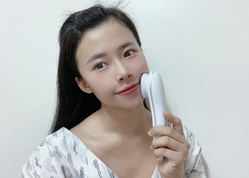 瑞瑞推薦Beroso緊緻亮眸逆齡冷暖按摩美顏機