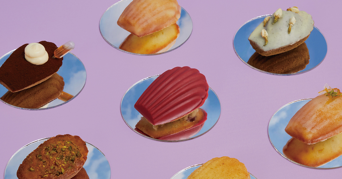 在認識法國傳統甜點瑪德蓮後，讓味蕾先告訴你open it如何⽤獨創⼝ 味，讓經典展現出全新美好滋味。